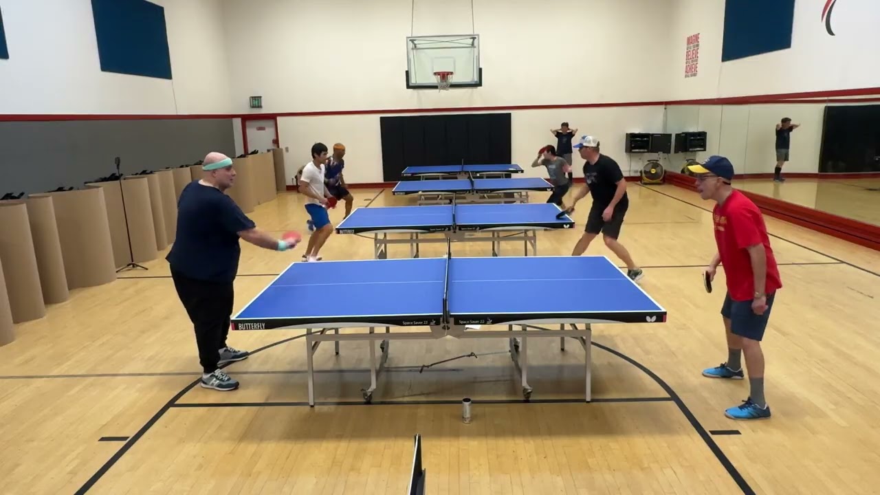 Ping pong with Gustavo DTTC Feb 21st 2026