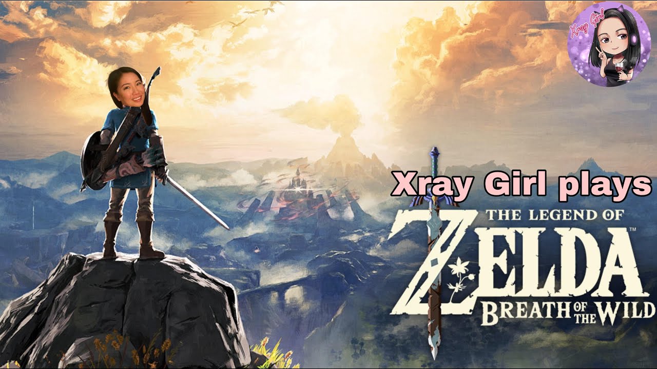The Legend of Zelda: Breath of the Wild - First Playthrough