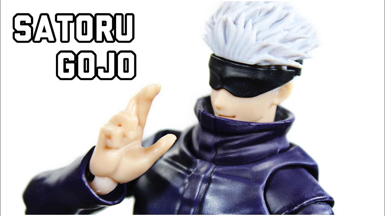 SH Figuarts Jujutsu Kaisen Satoru Gojo Action Figure Review Tamashii Nations BANDAI