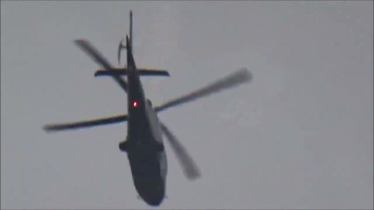 AgustaWestland AW109SP Grand New G-GPOT flying over Bracknell Forest 10 Nov 2024