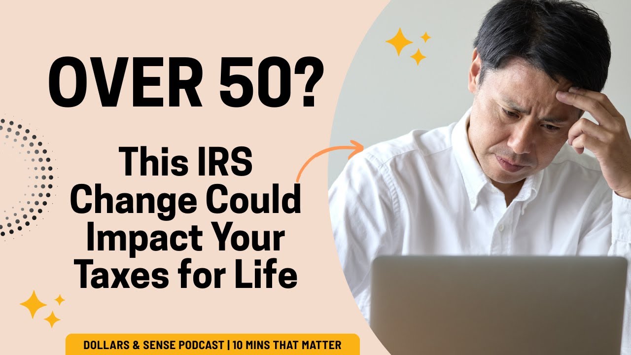 Вам больше 50, а ваш доход составляет 150 000 долларов? | Неожиданный пенсионный сюрприз 2026 год...