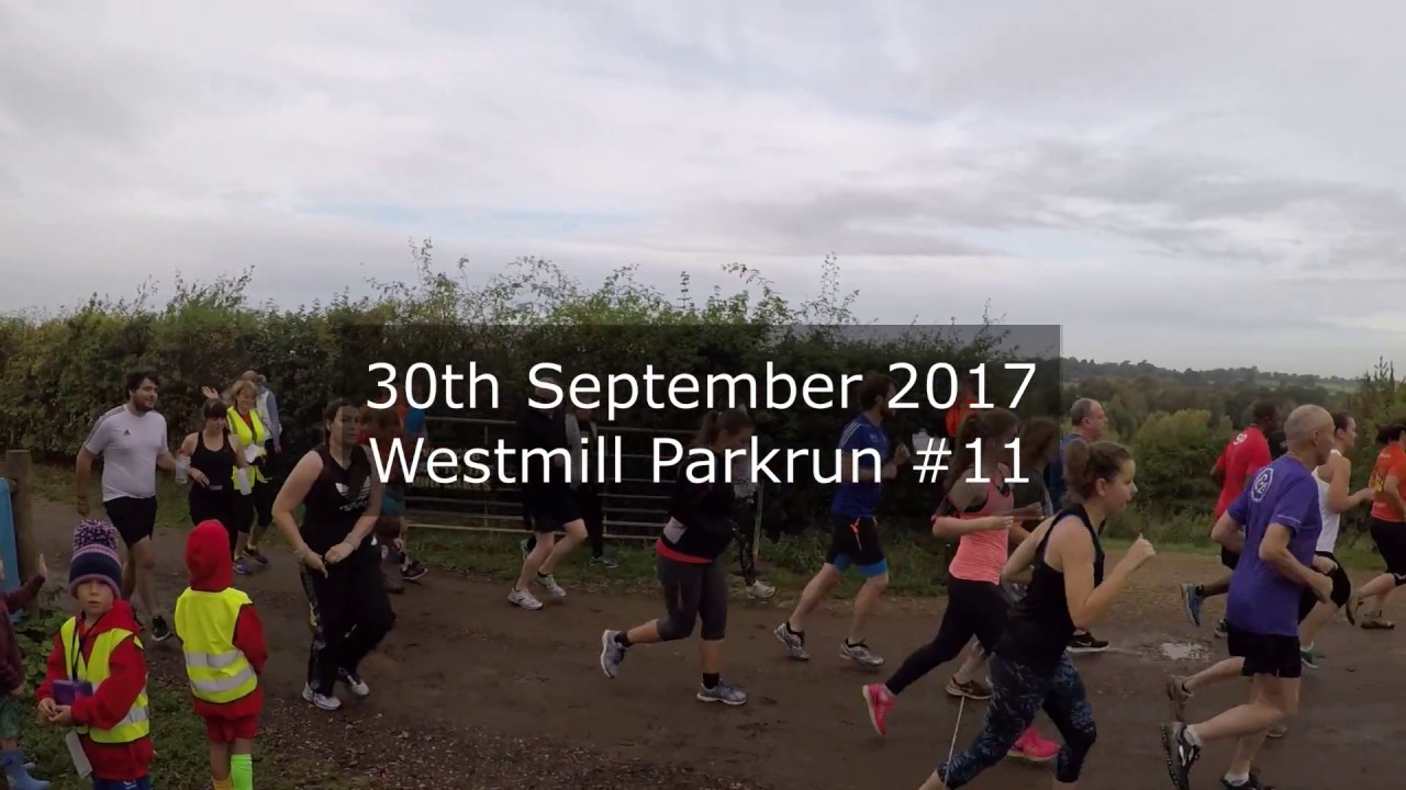 Westmill ParkRun #11 - September 30th 2017 (POV)
