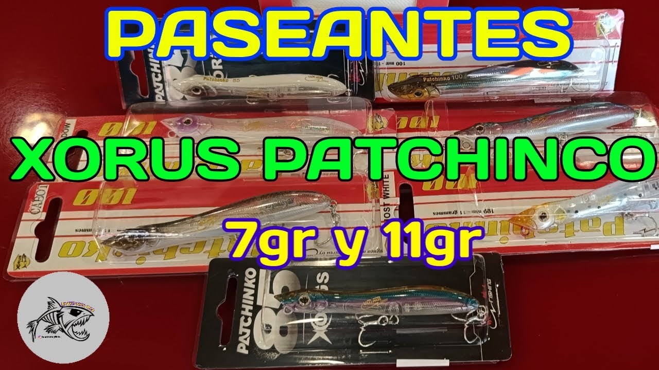 Paseantes para light Spinning y Rockfishing