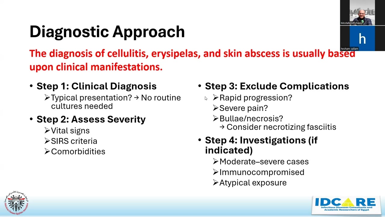 ID Podcasts Ramadan 1447 8 Cellulitis by Hesham Sallam, MD