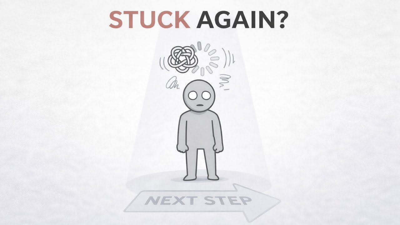 You Know What Needs To Be Done… So Why Can’t You Move.
