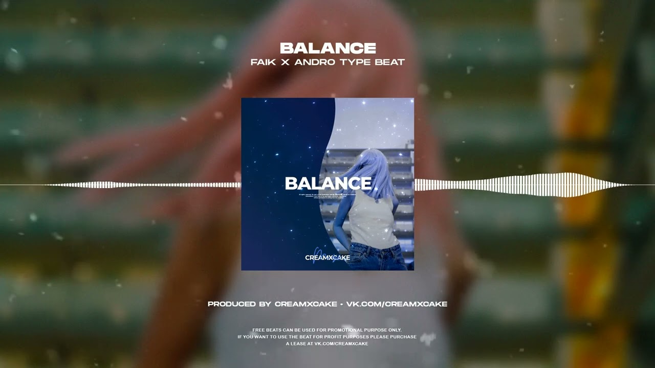 ⚡ (FREE) RAUF x FAIK x ANDRO Lyric Trap Type Beat - Balance (prod. creamxcake)