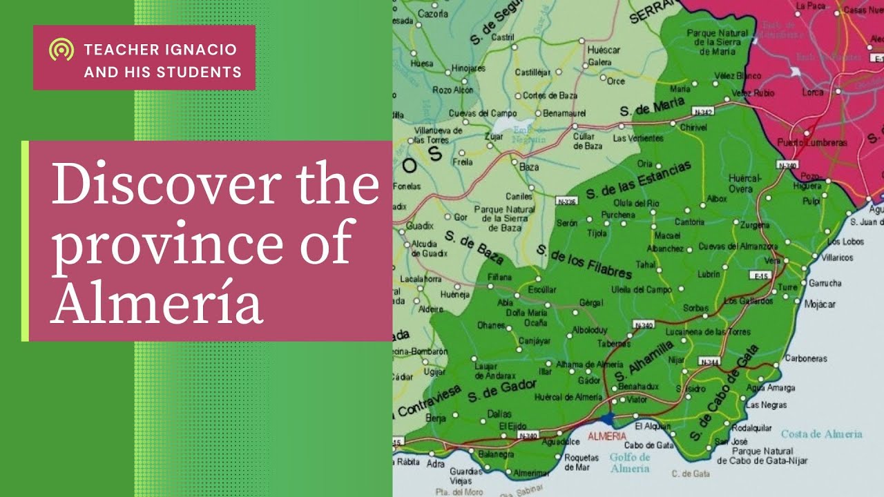 Discover the province of Almería