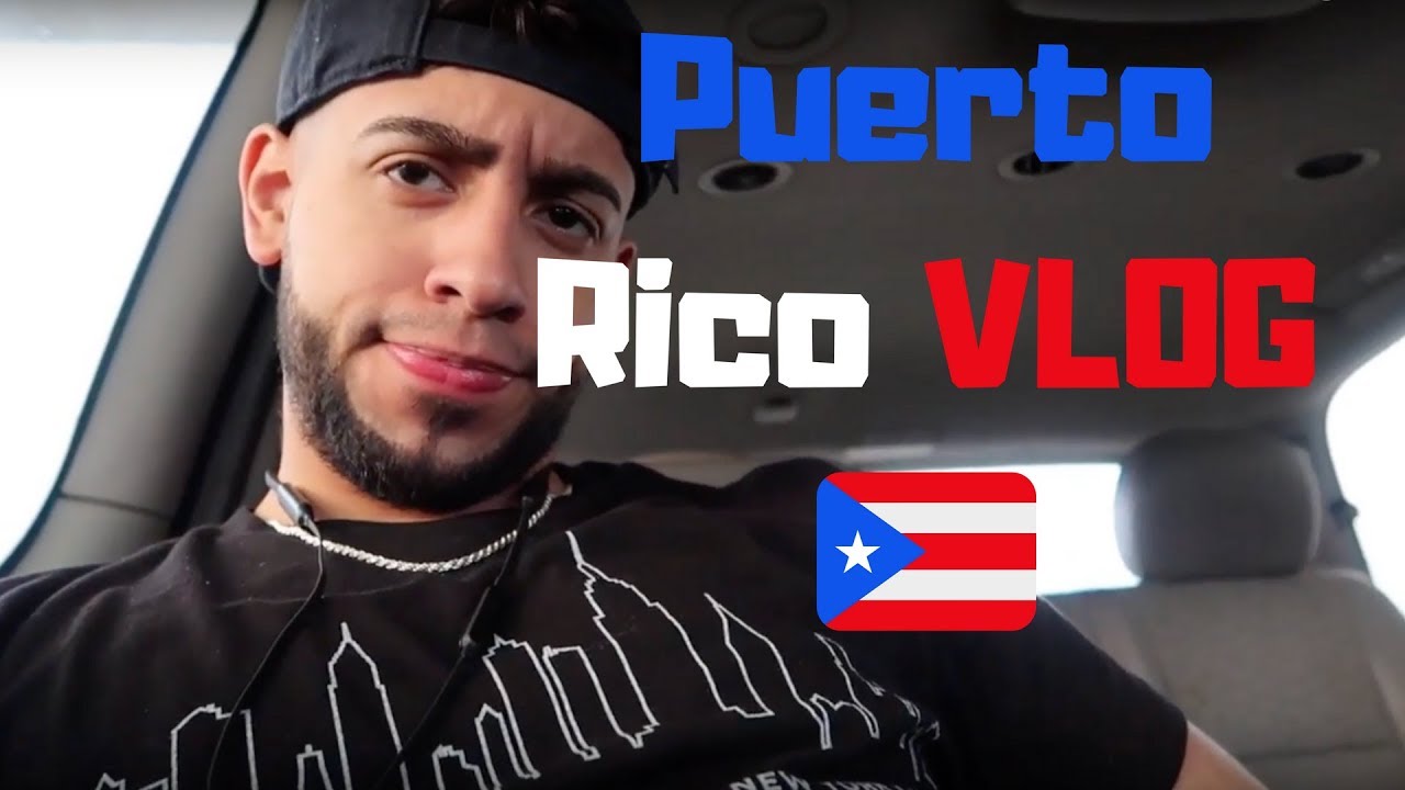 MY TRIP TO PUERTO RICO!!
