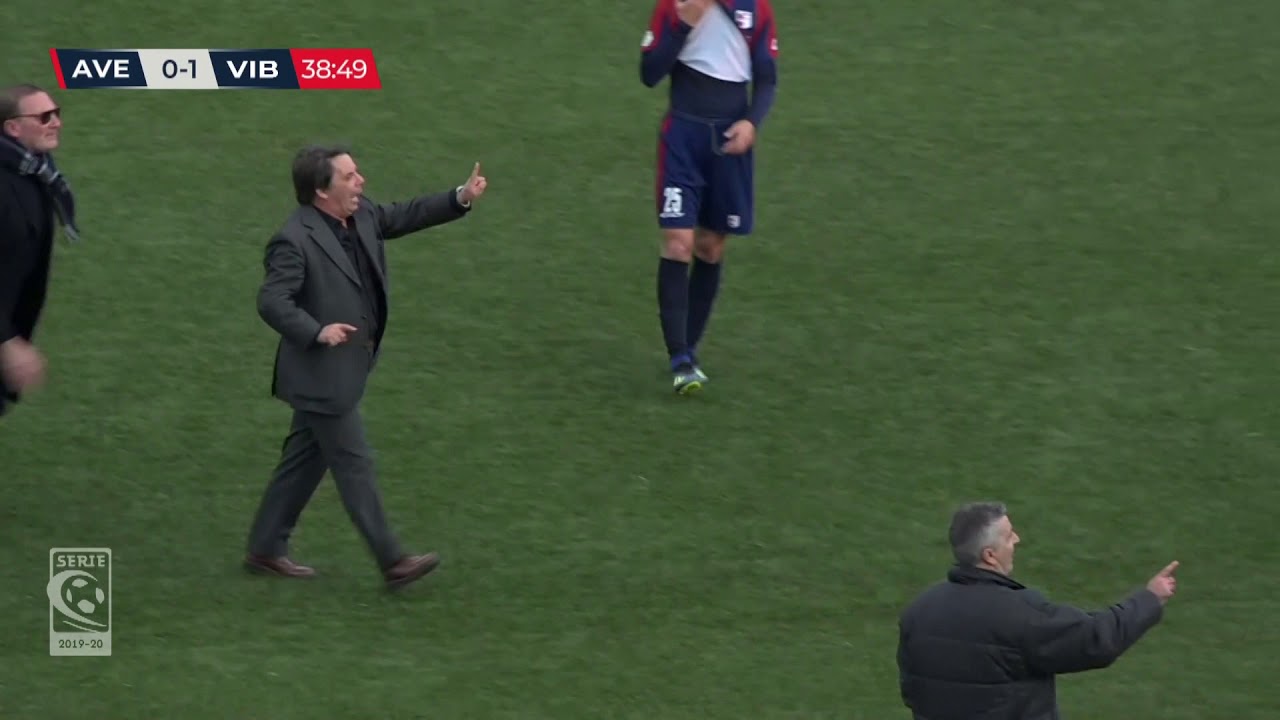 Avellino - Vibonese, la sintesi