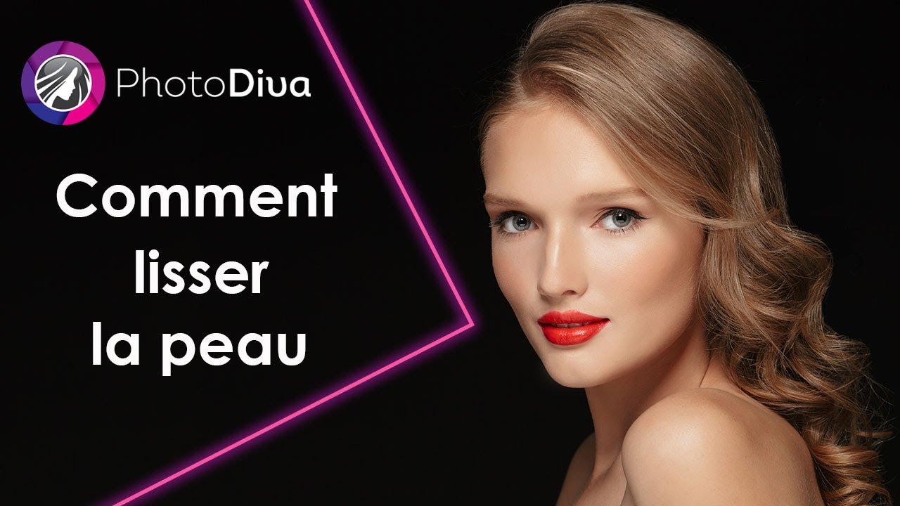 Retouche de peau parfaite - lissez la peau sans Photoshop ! GRATUIT