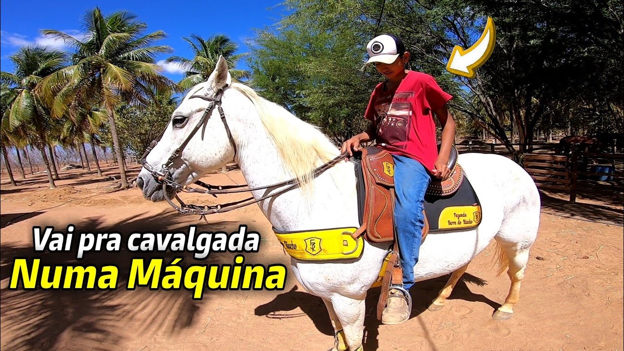 BUSCANDO UM CAVALO PRA DAVI IR PRA CAVALGADA | o dia dia do vaqueiro.