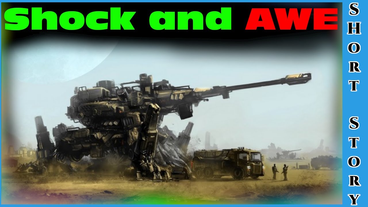 One Shot SciFi 1668 - Shock and Awe & Respect the Rules & Terra   Destination of the Galaxy | HFY