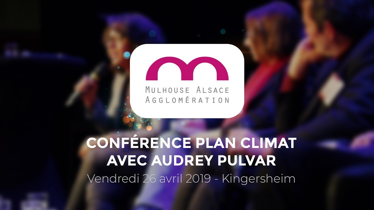 Retour sur la conférence Plan Climat avec Audrey Pulvar