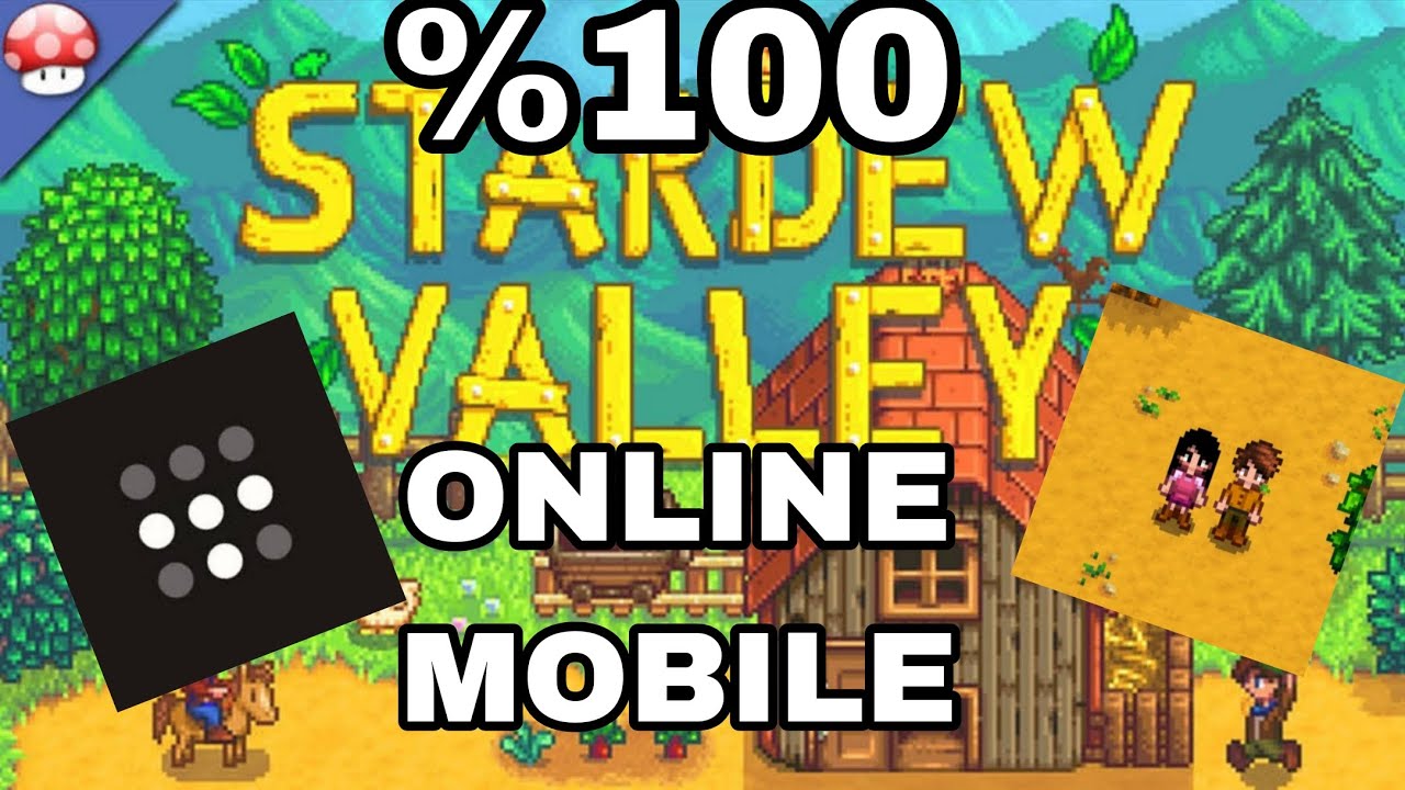 STARDEW VALLEY ONLINE MOBILE !! %100 TAILSCALE!! WORKING!! IOS,ANDROID