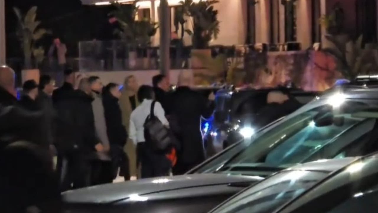 Pamjet/ Rama në makinë me Ivanka Trump, përfundon takimi në Vlorë