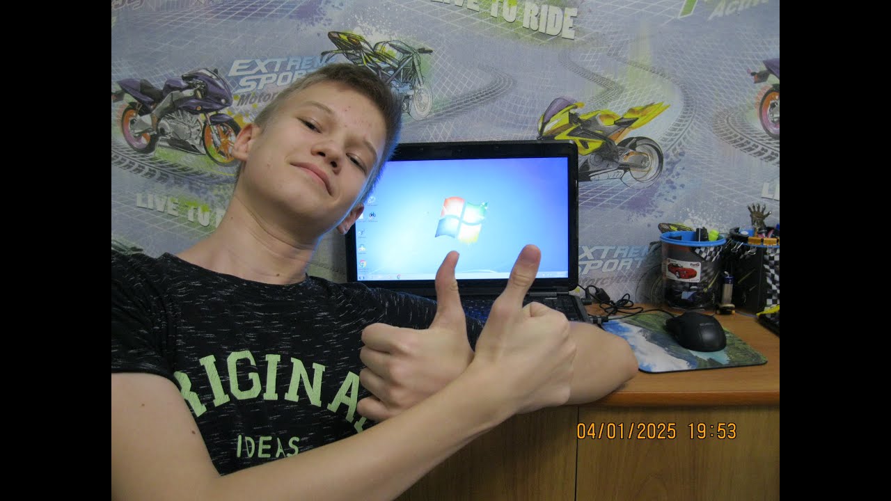 АПГРЕЙД НОУТБУКА ASUS K50IN.