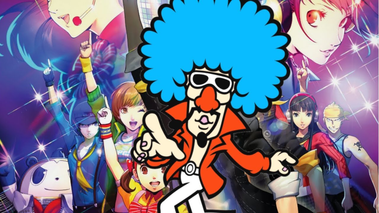 body rock dance (Persona 4 Dancing/Warioware Mashup)