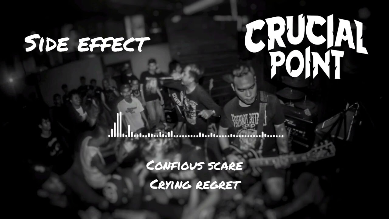 CRUCIAL POINT - SIDE EFFECT (OFFICIAL LYRIC VIDEO) #crucialpointpwt #cphc