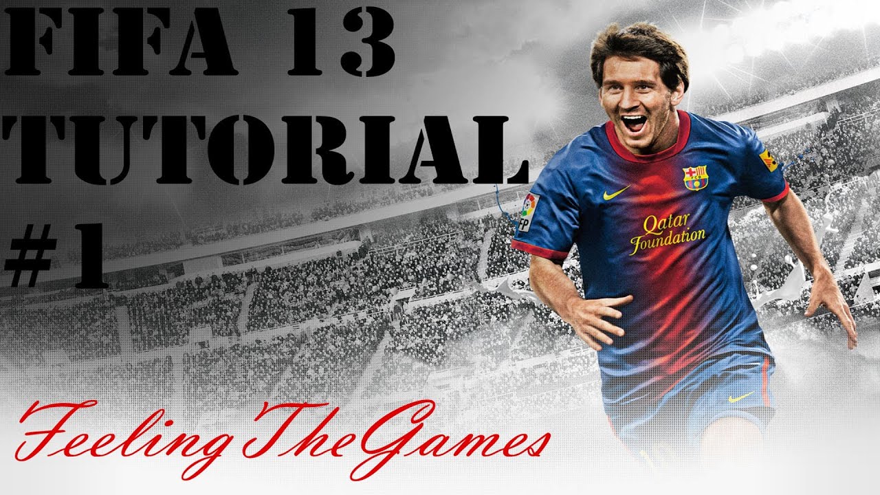 Fifa 13 Tutorial #1| Fancy Fake Shot|PS3/XBOX 360