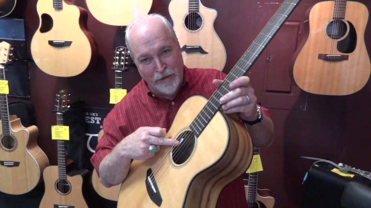 Northwest Guitars: Breedlove Oregon C20 Myrtlewood acoustic guitar