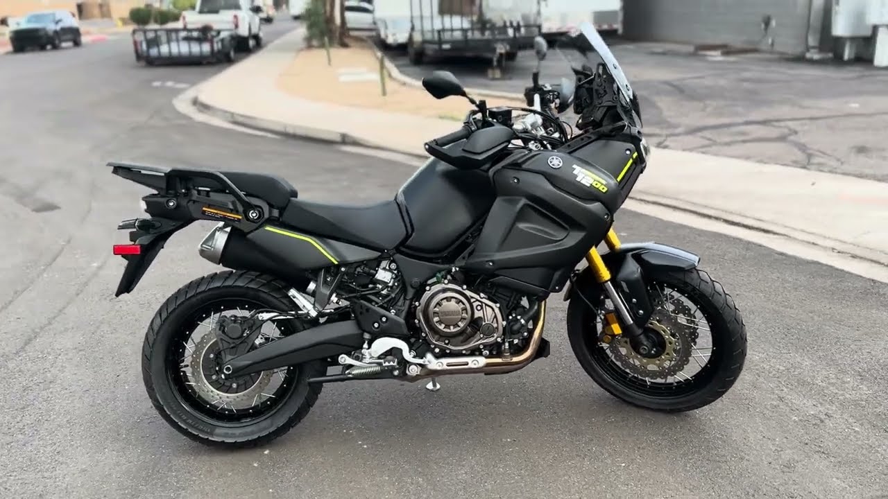 2021 YAMAHA SUPER TENERE 1200