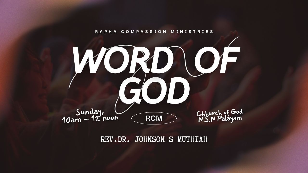 Church of God | Sermon By Johnson S Muthiah | 15.03.2025