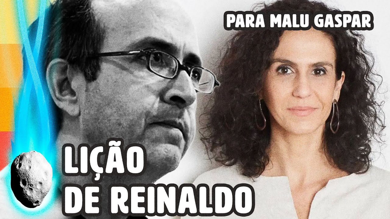 REINALDO AZEVEDO ENTREVISTA ANDRÉ ESTEVES E DÁ LIÇÃO A MALU GASPAR | PLANTÃO