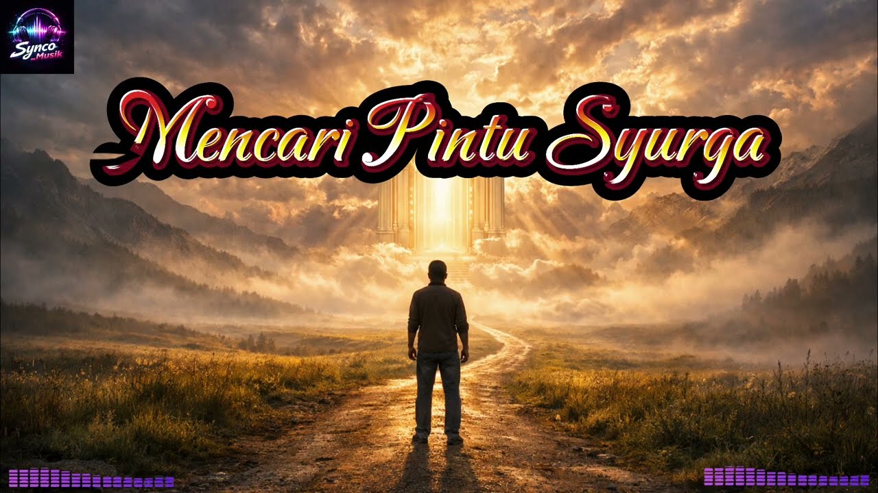 Mencari Pintu Syurga - Synco | Musik Lirik Video