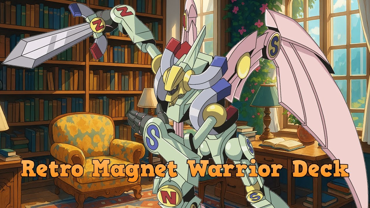[Yu-Gi-Oh! Duel Links] Retro Magnet Warrior Deck Profile