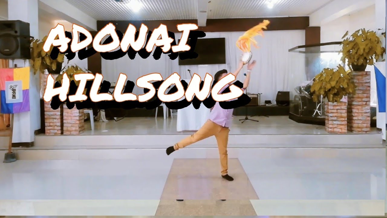ADONAI - hillsong Music Australia | Tambourine dance