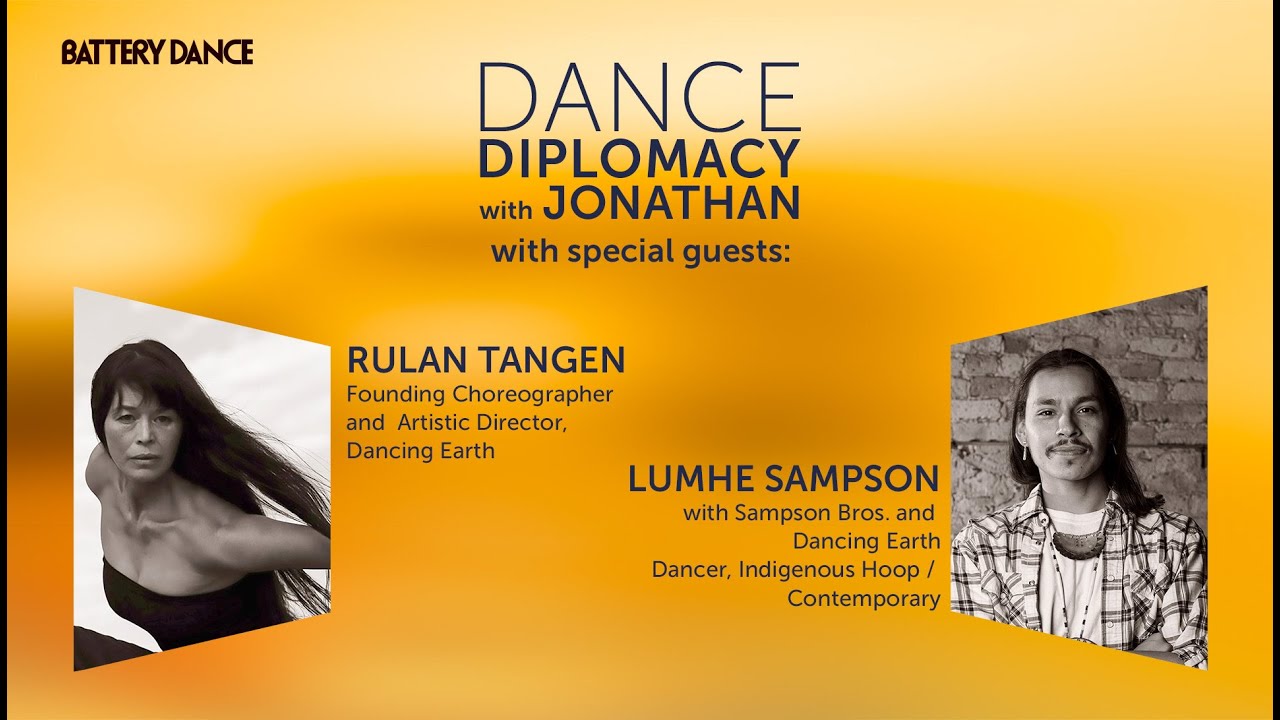 Dance Diplomacy with Jonathan featuring Rulan Tangen and Lumhe &ldquo;Micco&rdquo; Sampson