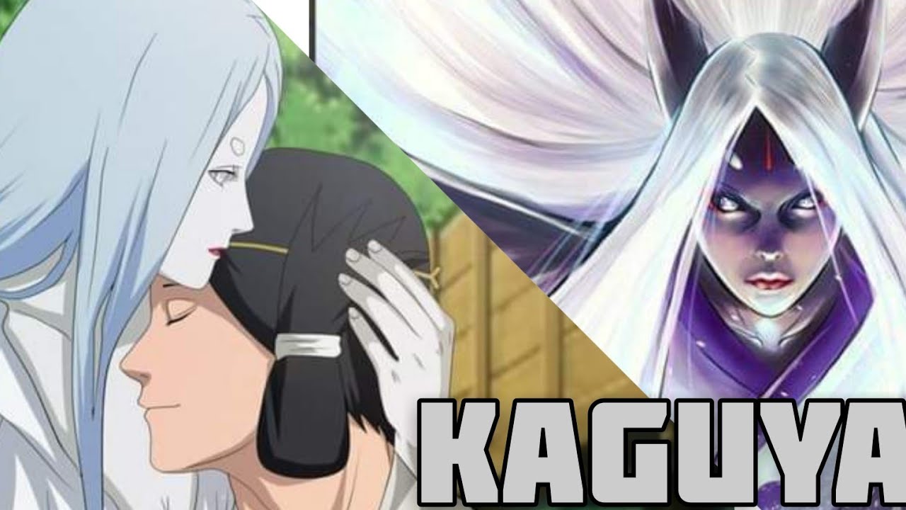 Kaguya la diosa del chacra AMV .... Resumen corto con m&uacute;sica electr&oacute;nica