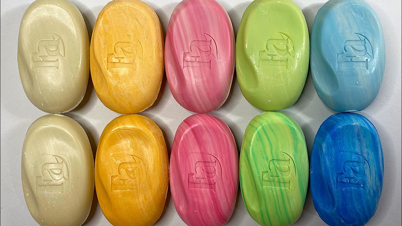 FA SOAP set. Asmr cutting dry soap. Satisfying video. Резка сухого мыла