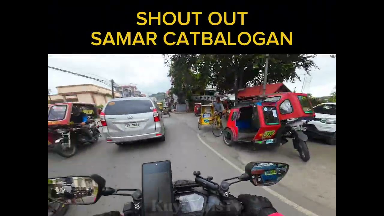 WELCOME SAMAR CATBALOGAN INAAYOS NA ANG DAAN