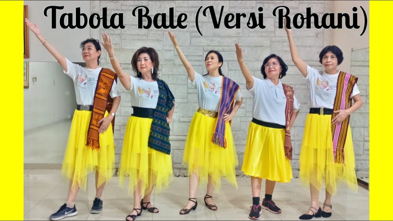 Tabola Bale (Versi Rohani) Line Dance (demo & count)