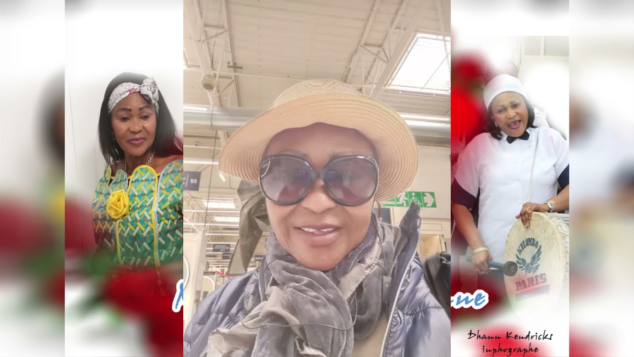 Joyeux anniversaire Maman Marie Claire Bienvenue BONGA