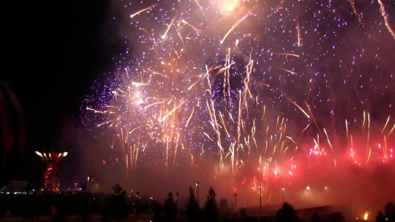 Olympic Games, London 2012, Opening Ceremony Fireworks