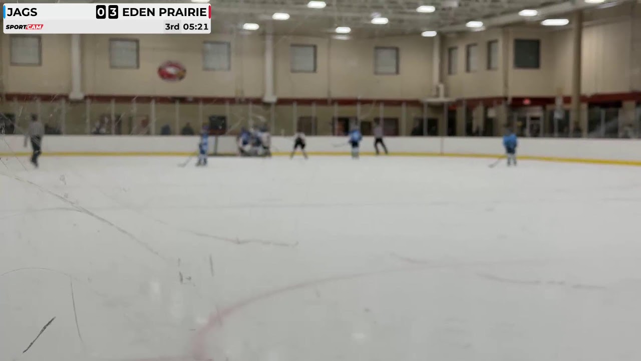 Jefferson Squirt B2Blue vs Eden Prairie B2 Black - 24/01/2026