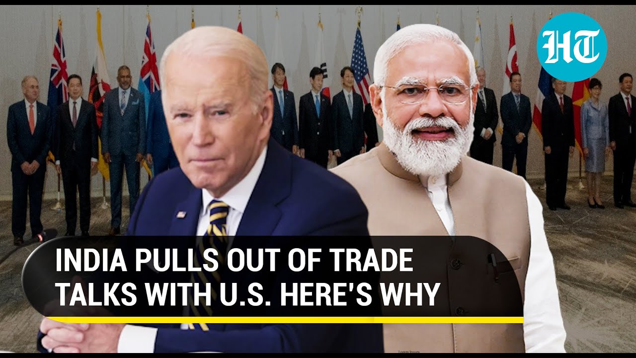 India bats for own trade policy; Modi govt opts out of deal with U.S-led group. Here&rsquo;s why