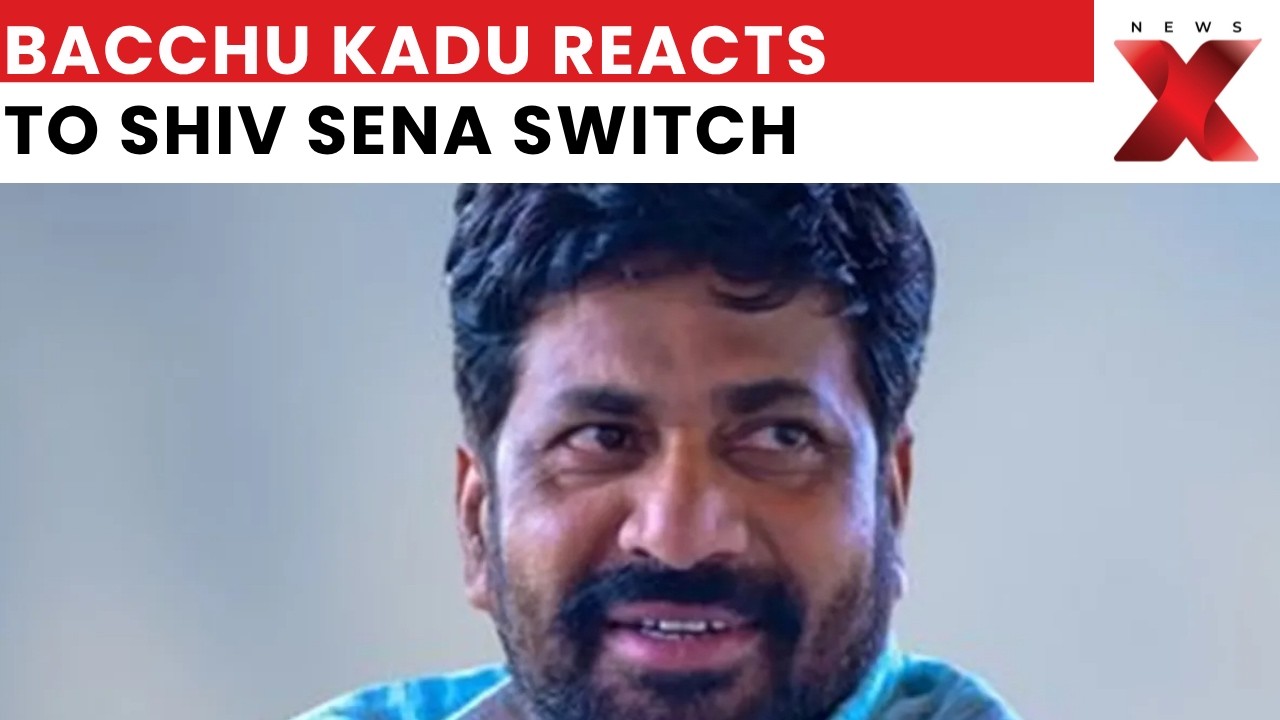 Bacchu Kadu Reacts to Shiv Sena UBT MPs Switch, Calls for Sena Unity in Maharashtra