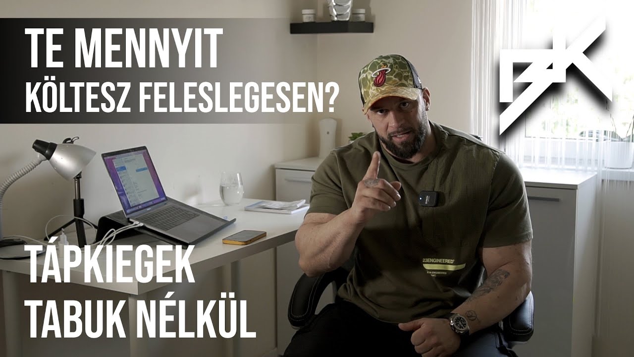 TE MENNYIT KÖLTESZ TÁPKIEGRE? | 3 kategória TABUK nélkül