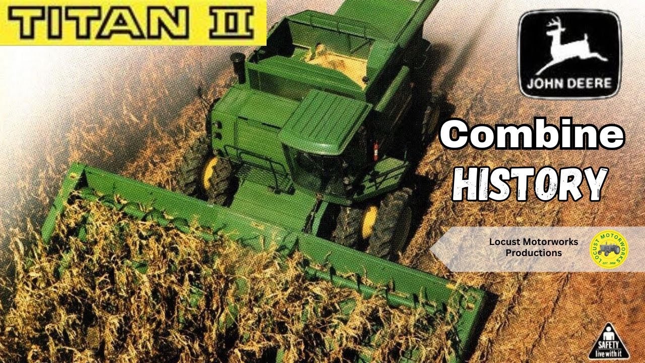 Комбайны John Deere Titan II