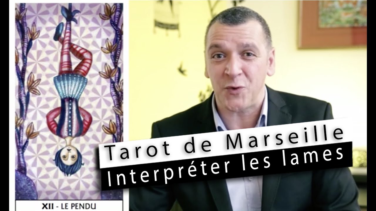 Tuto Tarot de Marseille : interprétez les lames avec Marc Angel