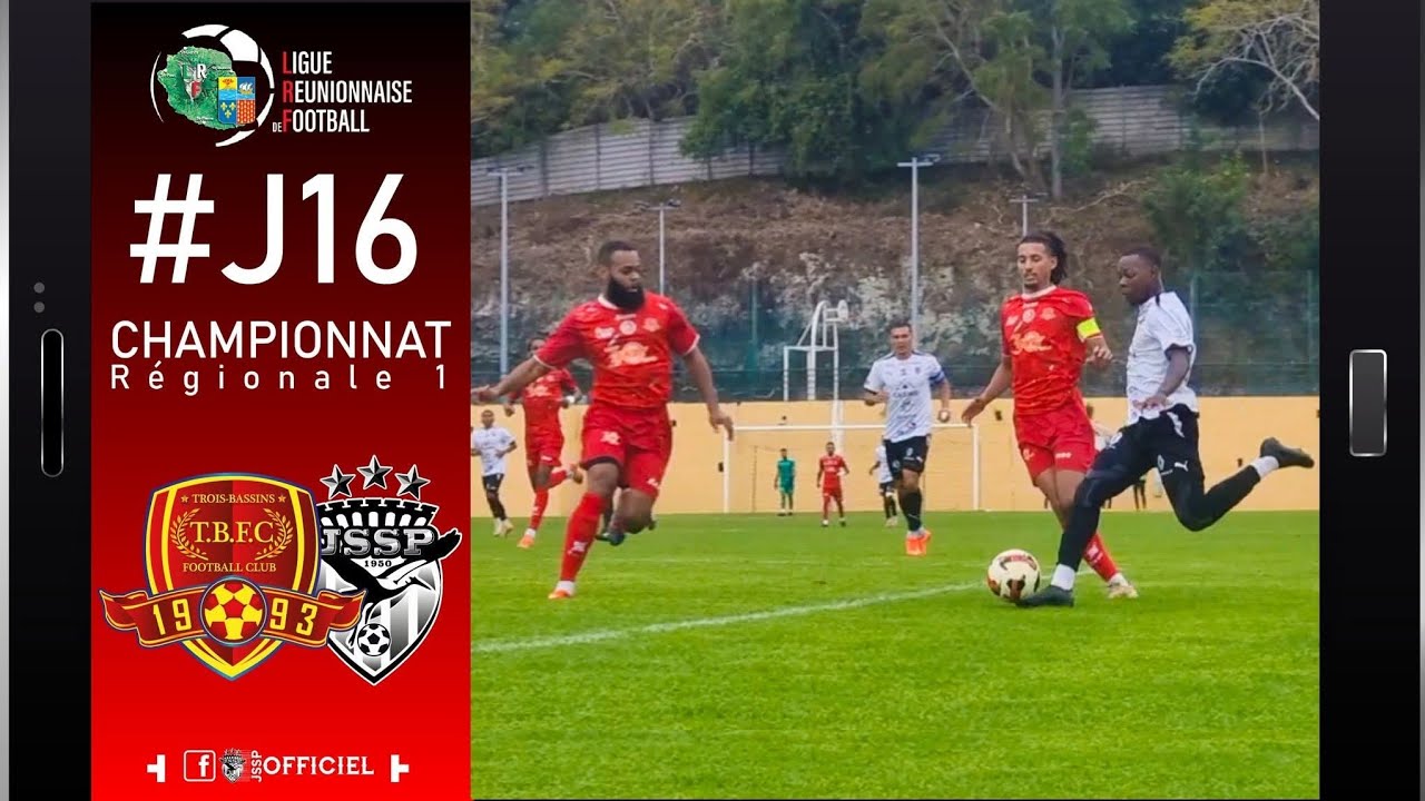 #J16 résumé du championnat R1 2025/Trois-Bassins FC vs JS St-Pierroise. 