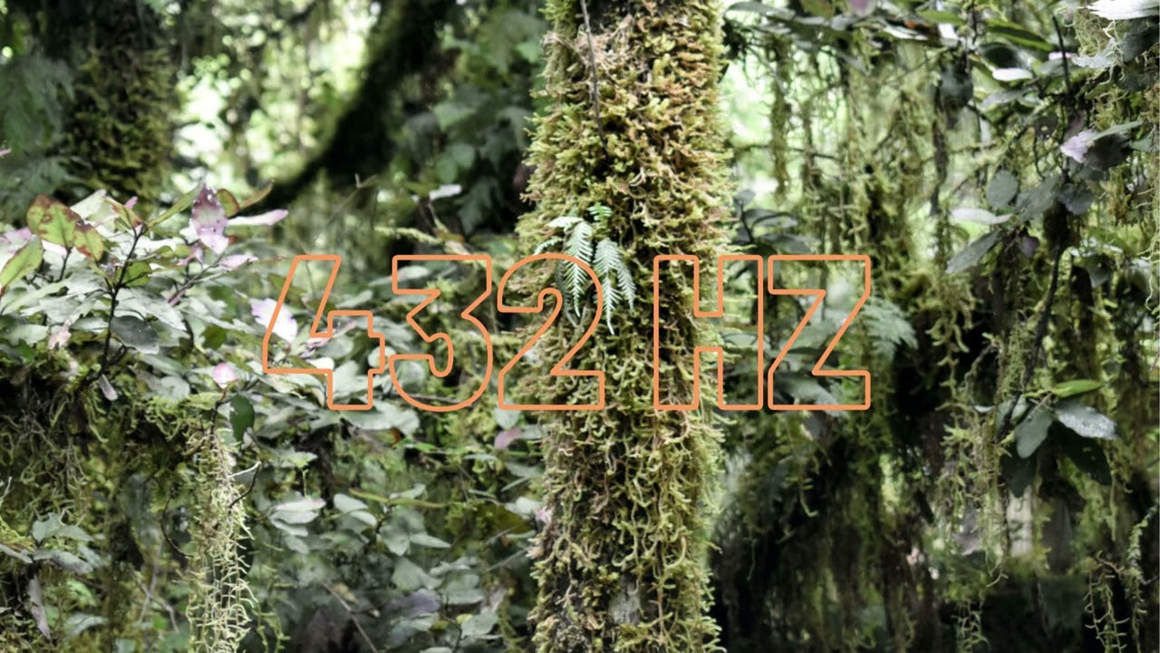 432HZ-HEALING MUSIC- SOUL/NATURE UNION-ACTIVATION
