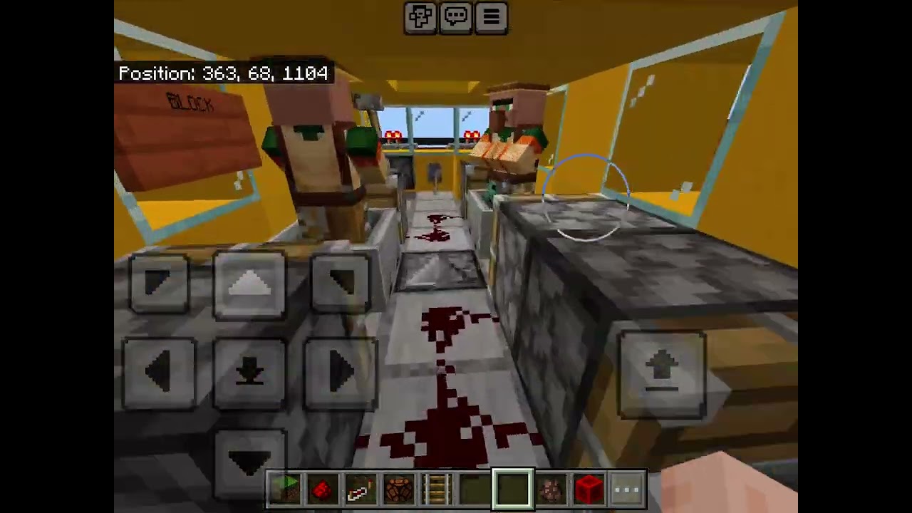 Minecraft wheels on the bus VERISON 2022:bus