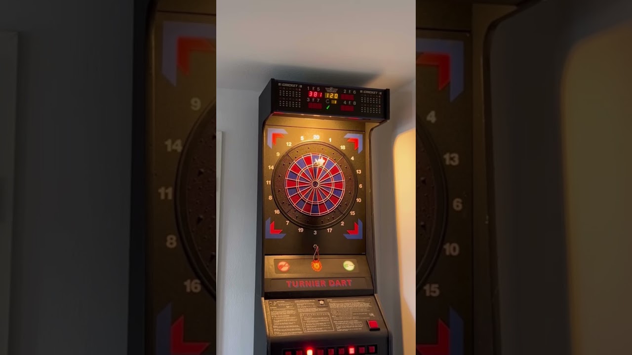 E-Dart oder Steeldart?! 🤔🎯 