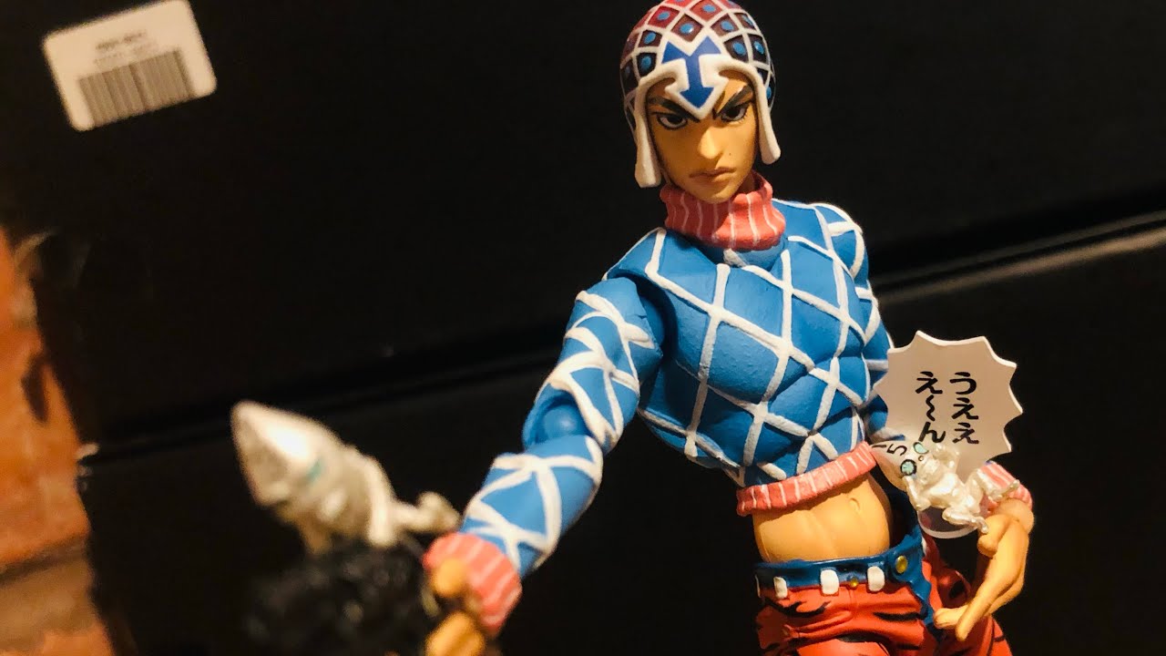 JoJo’s Bizarre Adventure - Guido Mista, Super Action Statue, By Medicos ~Unboxing/Review