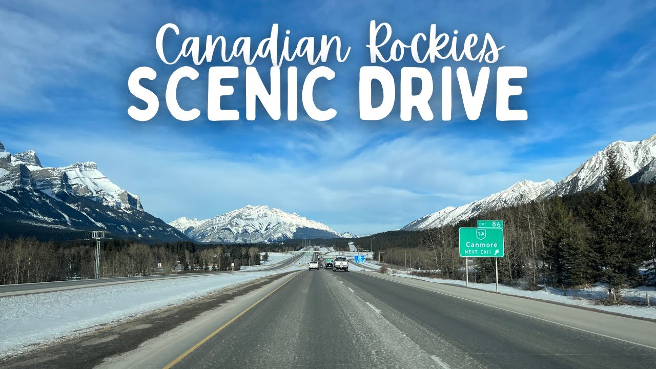 Canadian Rockies Scenic Drive | Banff Alberta