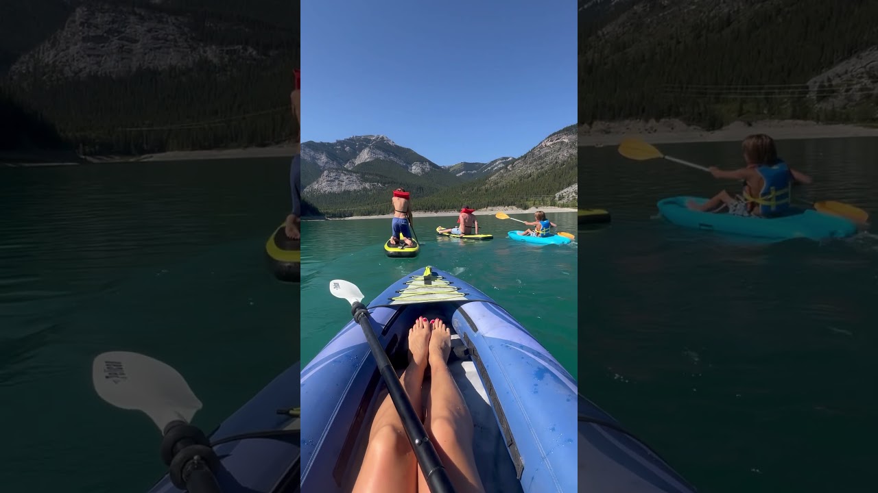 Barrier Lake in Kananaskis, Alberta is a stunning glacier lake, worth a trip when visiting Banff.